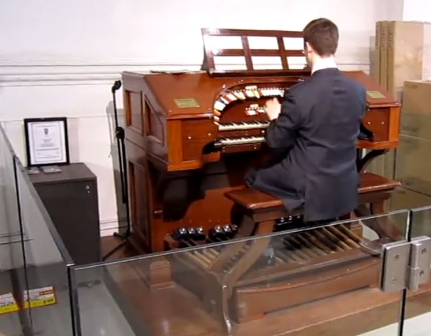 Regent Cinema Brightons Famous Wurlitzer Organ