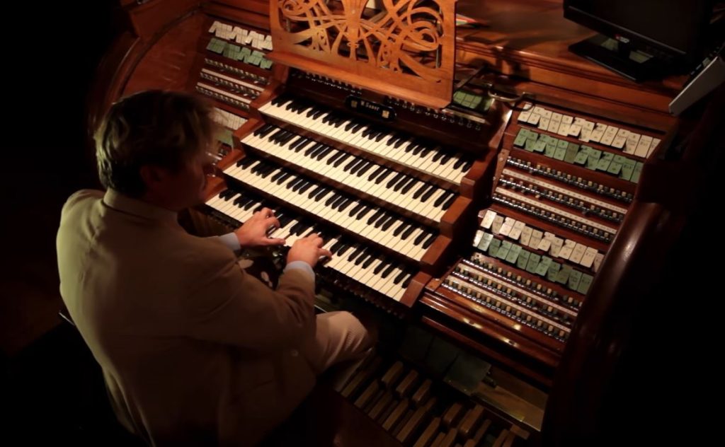 Theatre Organ And A Church Organ Credit Xaver Varnus