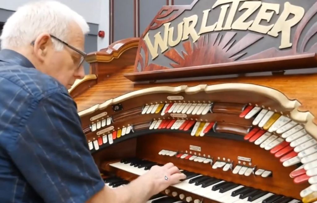 Wurlitzer Organ Credit John Kerruish