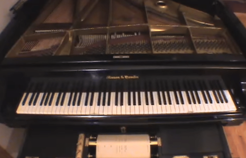 Ampico piano roll Ampico piano roll