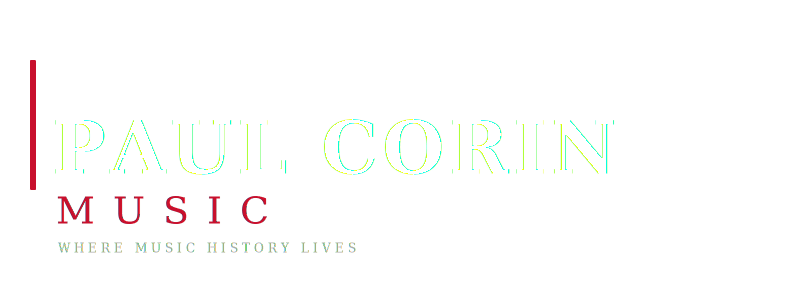 Paul Corin Music